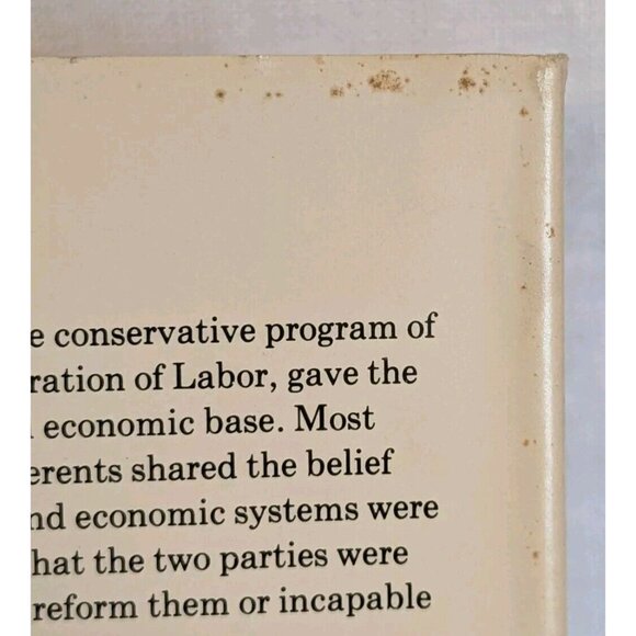 1979 Minnesota Farmer Laborism The 3rd Party Alternative Hardcover Gieske Vtg DJ - Picture 14 of 16